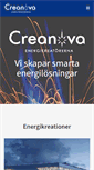 Mobile Screenshot of creanova.se